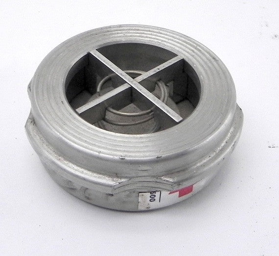R.B.R. Wafer Disc Flap Check Valve SS 316 20mm - Advance Operations