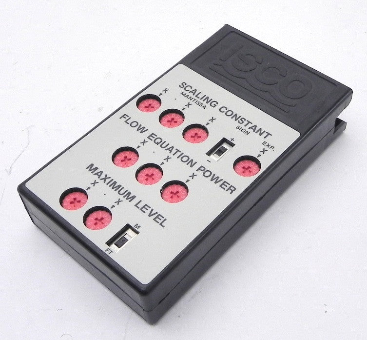 ISCO Preprogrammed Device Module 60-2874-038 - Advance Operations
