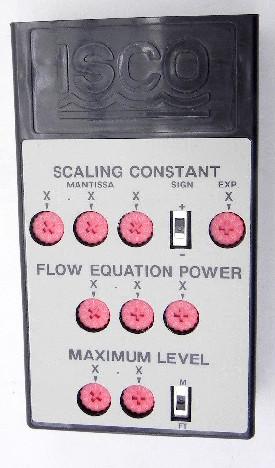 ISCO Preprogrammed Device Module 60-2874-038 - Advance Operations