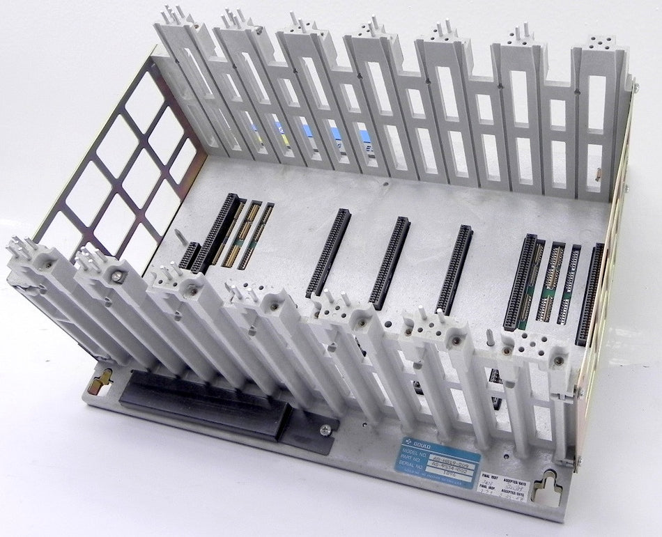 AEG Gould Module Chassis 7 Slot Rack  AS-H819-209 - Advance Operations