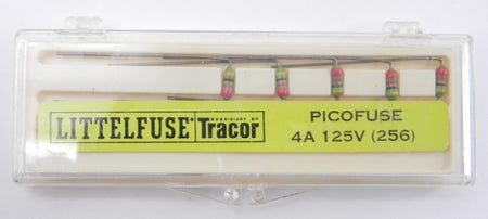 LittelFuse Pico Fuse 256  4A 125V (3 Boxes) - Advance Operations