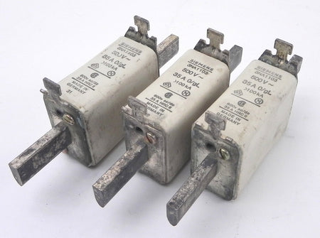 Siemens Fuse 3NA1103 500V 35A (3) - Advance Operations