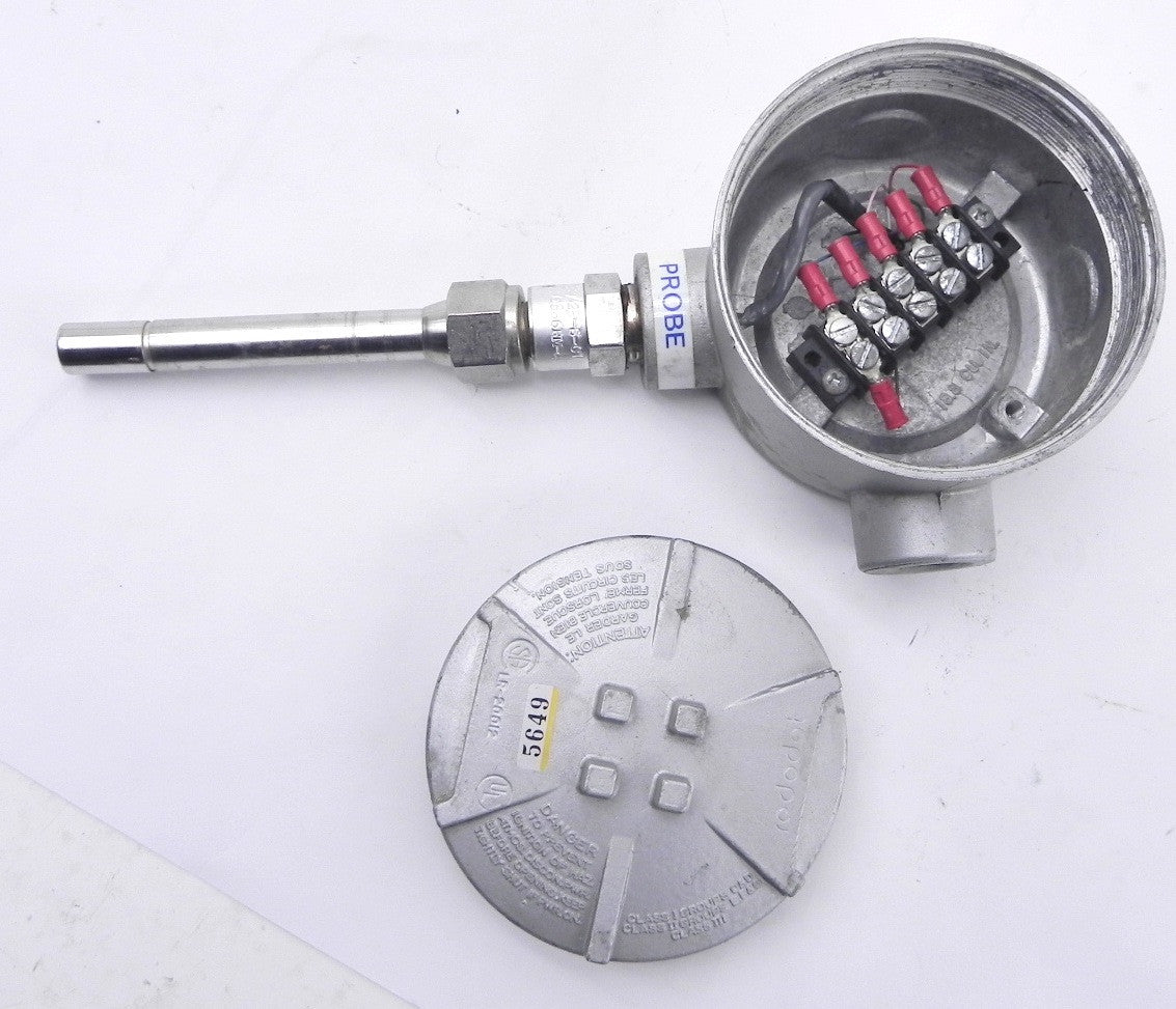 Endress Hauser Probe Sensor DY-432/25-0-C1 - Advance Operations