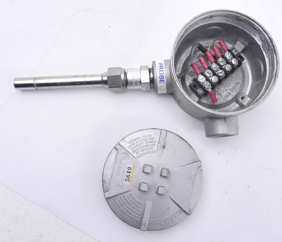 Endress Hauser Probe Sensor DY-432/25-0-C1 - Advance Operations