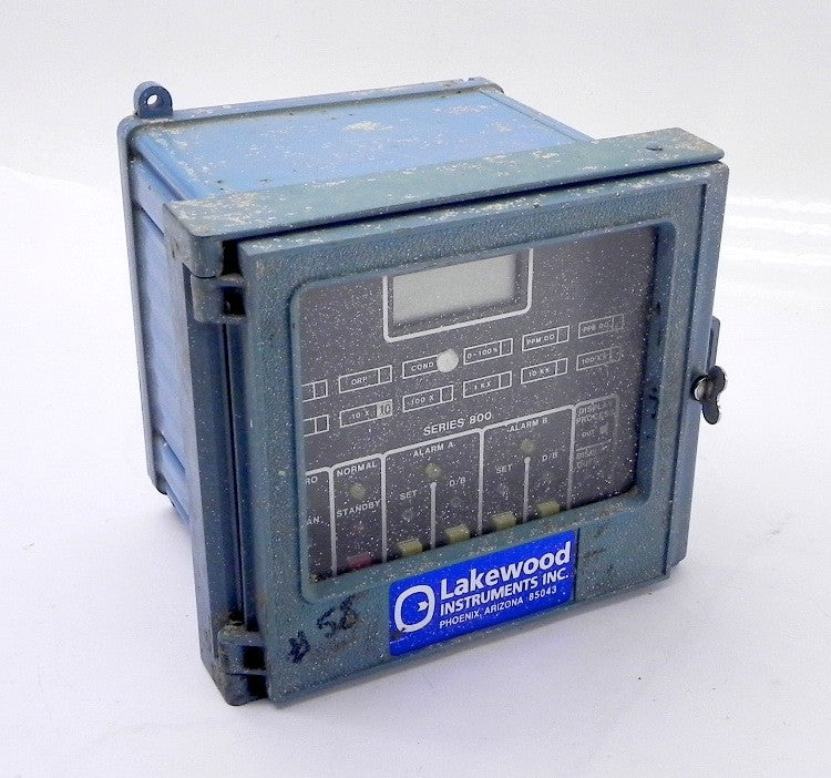 Lakewood Instruments Process Control Model 843 W/700499 - Advance Operations