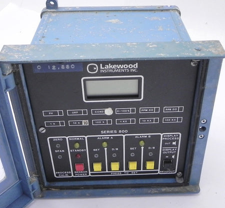 Lakewood Instruments Process Control Model 843 W/700499 - Advance Operations