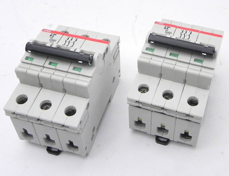 ABB Circuit Breaker S283 B 6 (2) - Advance Operations