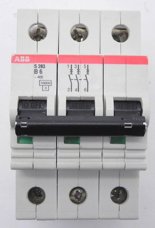 ABB Circuit Breaker S283 B 6 (2) - Advance Operations