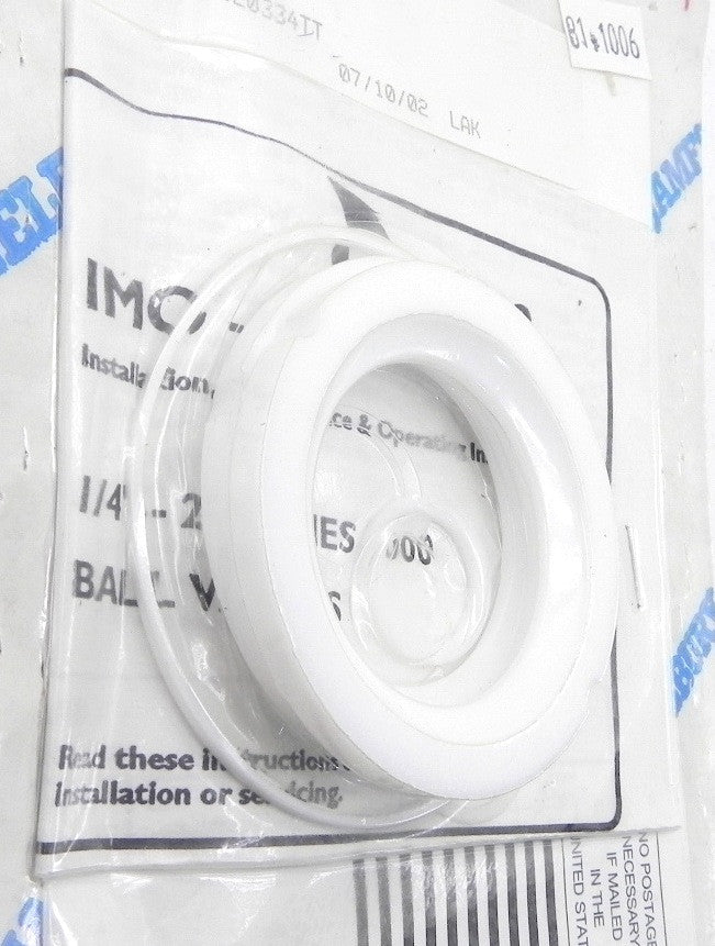 Jamesbury Metso Ball Valve Kit RKG 7 TT IMO-9 - Advance Operations