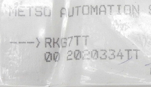 Jamesbury Metso Ball Valve Kit RKG 7 TT IMO-9 - Advance Operations