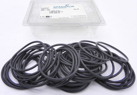 Spaenaur O Ring Viton 75 Duro Black 320-133  (49 Pcs) - Advance Operations