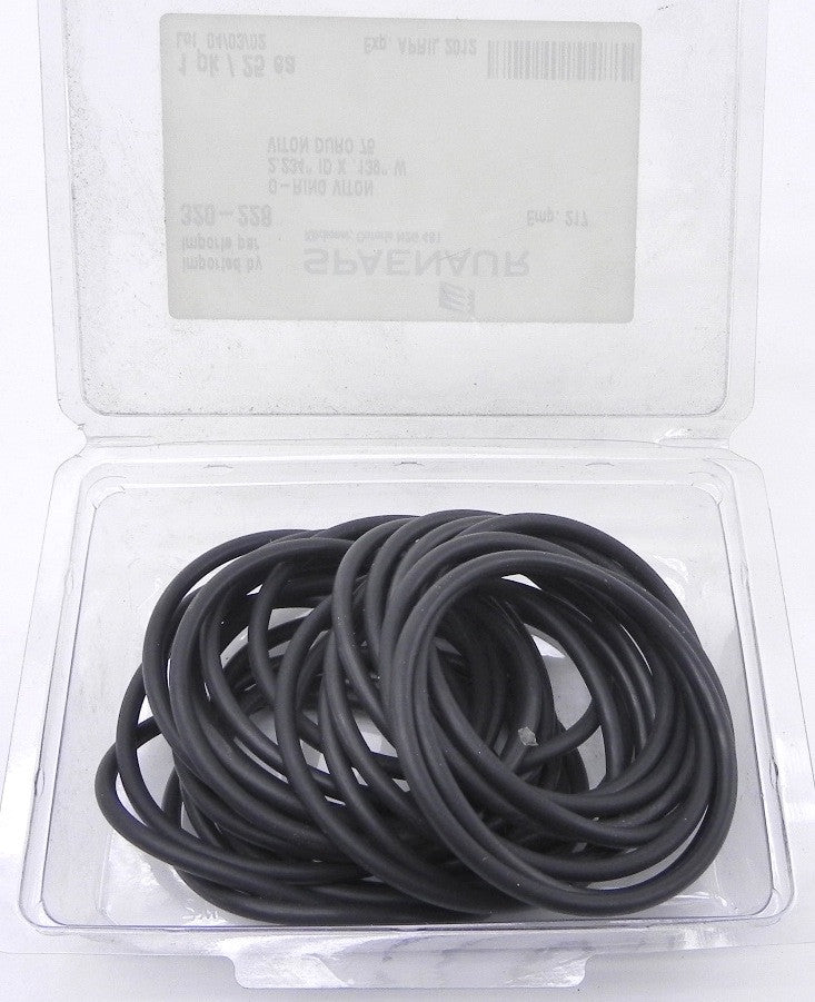 Spaenaur O Ring Viton 75 Duro Black 320-228  (25 Pcs) - Advance Operations