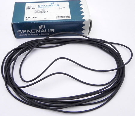 Spaenaur O Ring Viton 75 Duro Black 320-164 (10 Pcs) - Advance Operations
