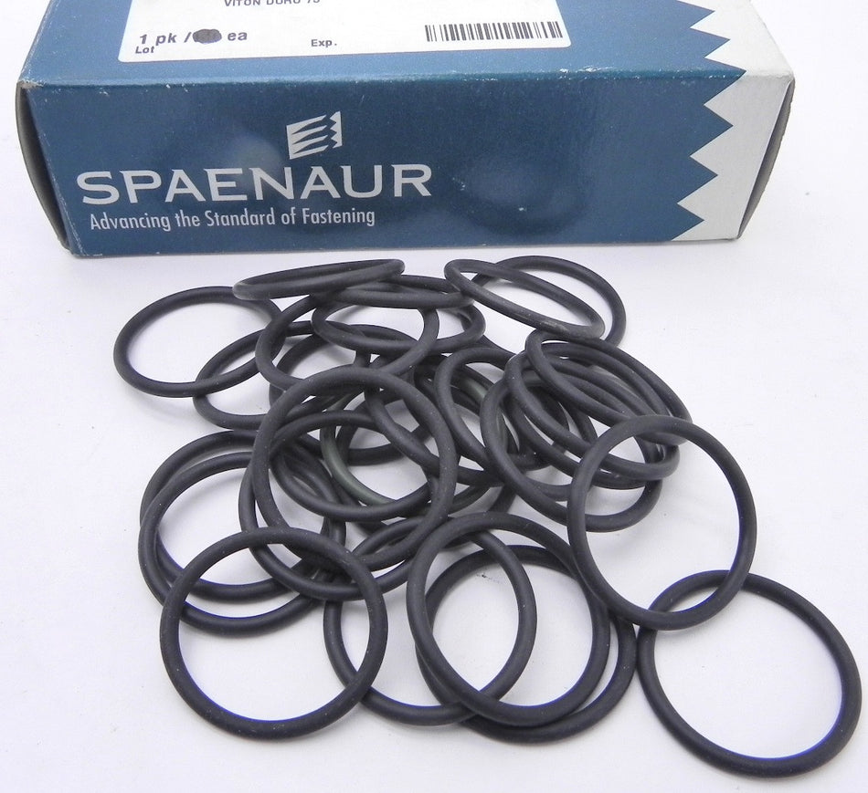 Spaenaur O Ring Viton 75 Duro Black 320-121 (25 Pcs) - Advance Operations