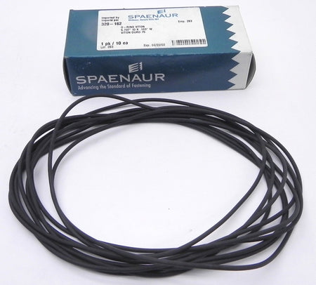 Spaenaur O Ring Viton 75 Duro Black 320-162 (10 Pcs) - Advance Operations