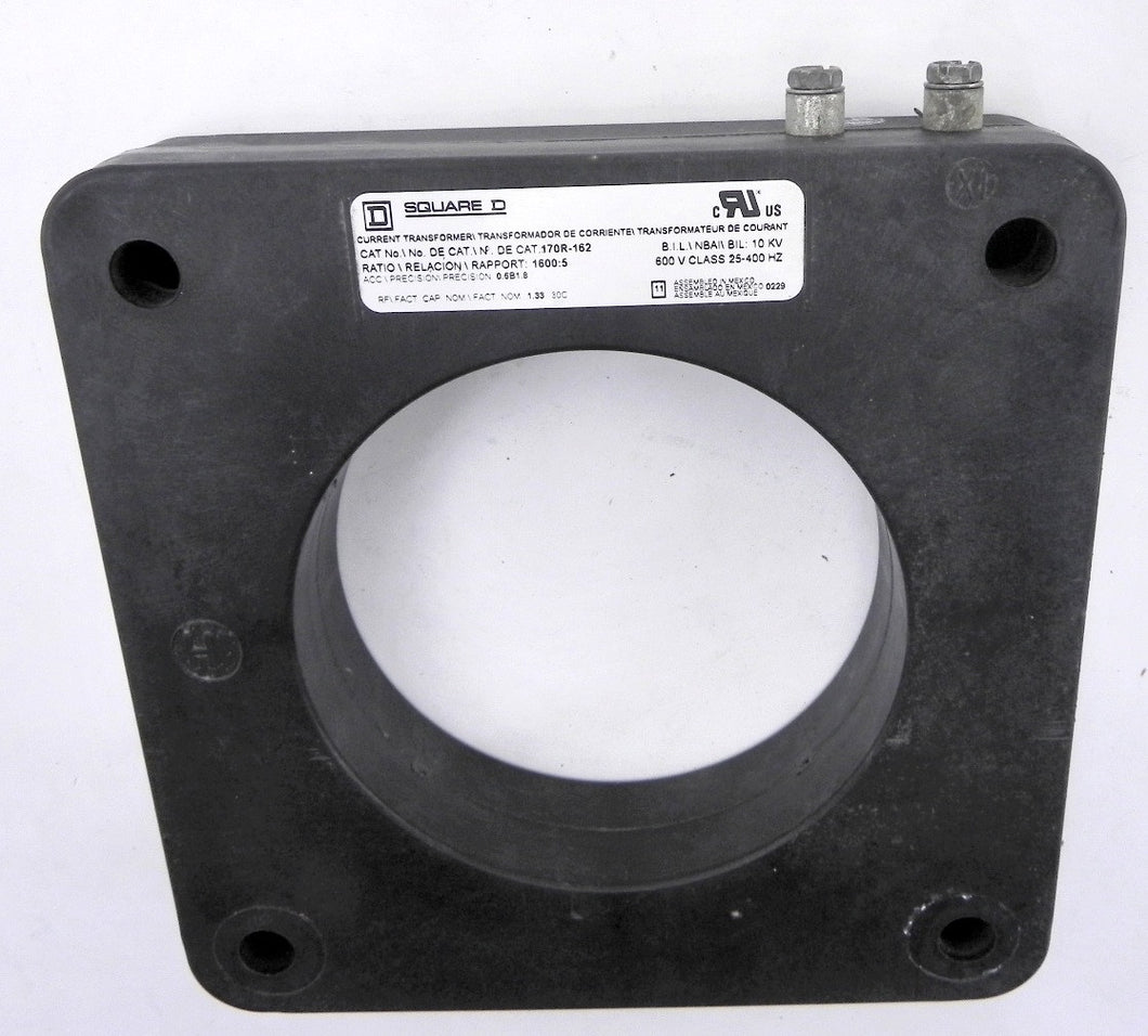 Square D Current Transformer 170R-162 600V 1600:5 - Advance Operations