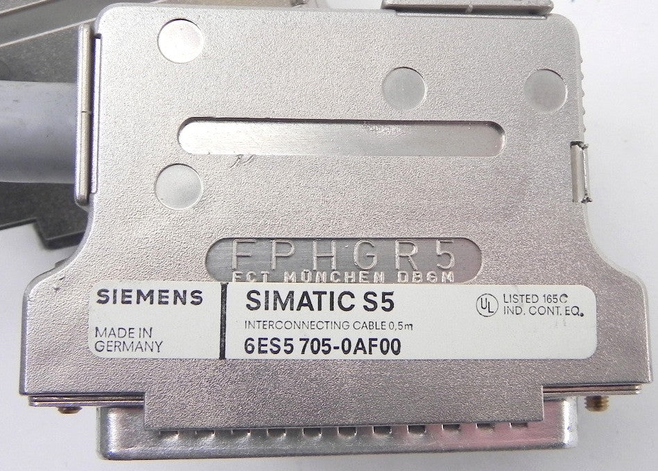 Siemens Interconnecting Cable 6ES5 705-0AF00 - Advance Operations