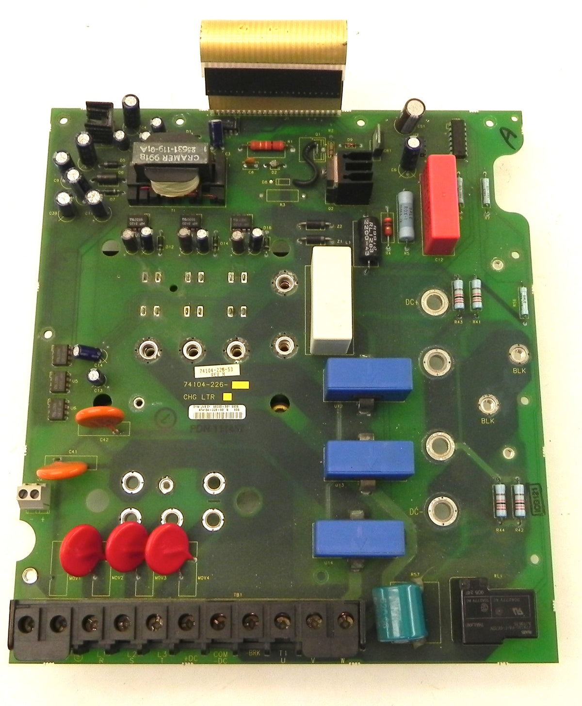 Allen-Bradley Drive Power Supply Board 74104-226-53 - Advance Operations