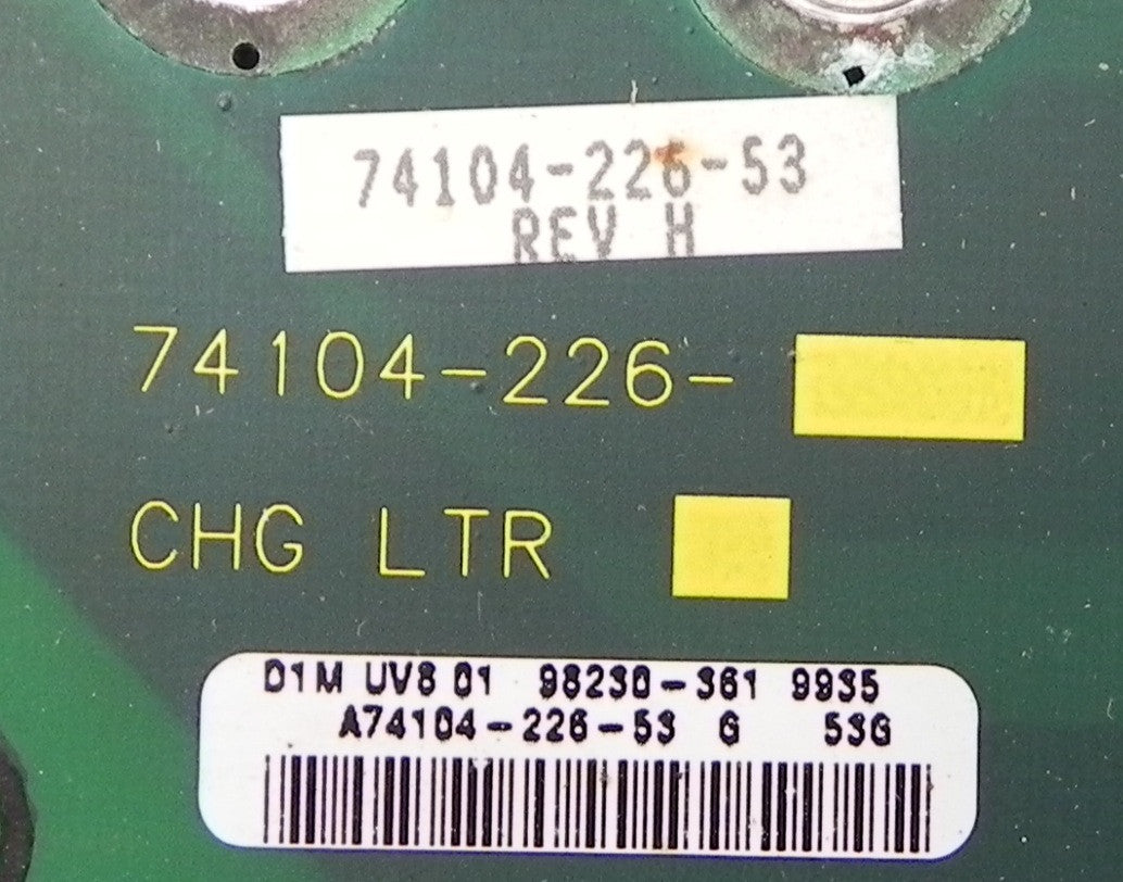 Allen-Bradley Drive Power Supply Board 74104-226-53 - Advance Operations