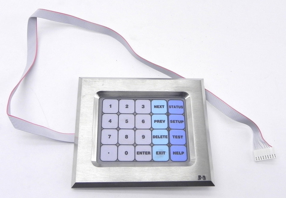 MTC Technology Keyboard Panel For MS-200 Processor - Advance Operations