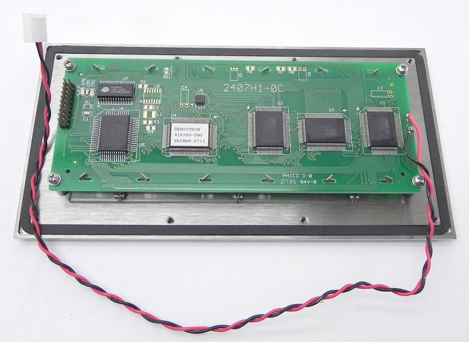MTC Technology Display Panel 2407H1-0C - Advance Operations