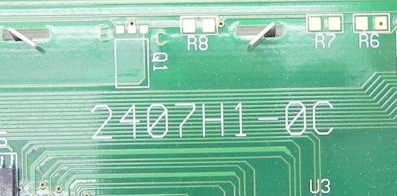 MTC Technology Display Panel 2407H1-0C - Advance Operations