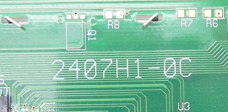 MTC Technology Display Panel 2407H1-0C - Advance Operations