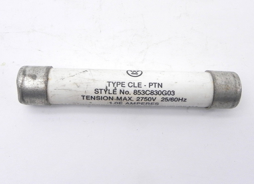 Westinghouse Fuse Type CLE-PTN 2750V 1.0E Amps - Advance Operations