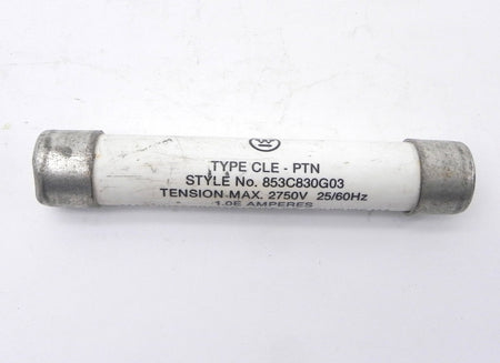 Westinghouse Fuse Type CLE-PTN 2750V 1.0E Amps - Advance Operations