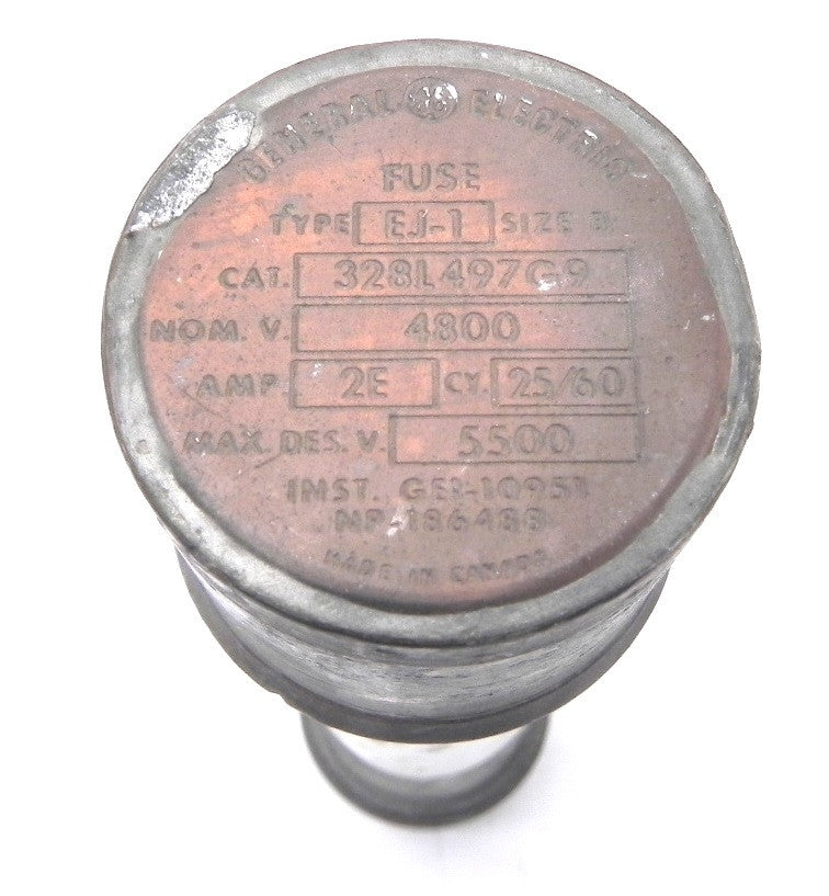 General Electric Fuse Type EJ-1 Sixe B 2E (2) - Advance Operations