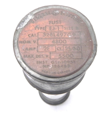 General Electric Fuse Type EJ-1 Sixe B 2E (2) - Advance Operations