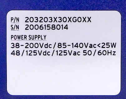 Schweitzer Communications Processor SEL-2032 - Advance Operations