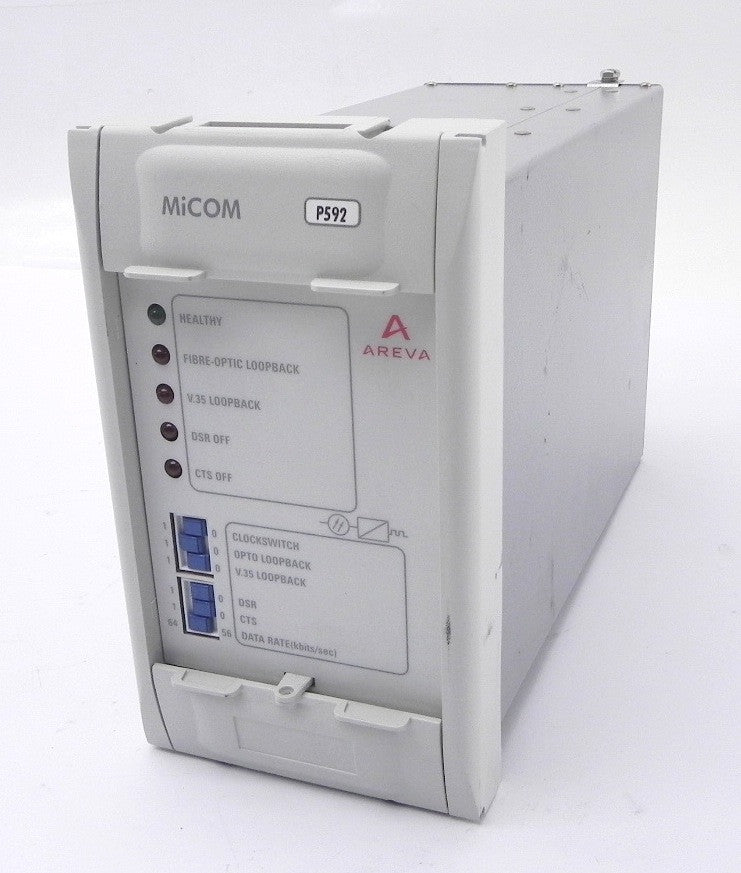 Micom Areva P592 Communication Interface P592601A0M0000A - Advance Operations
