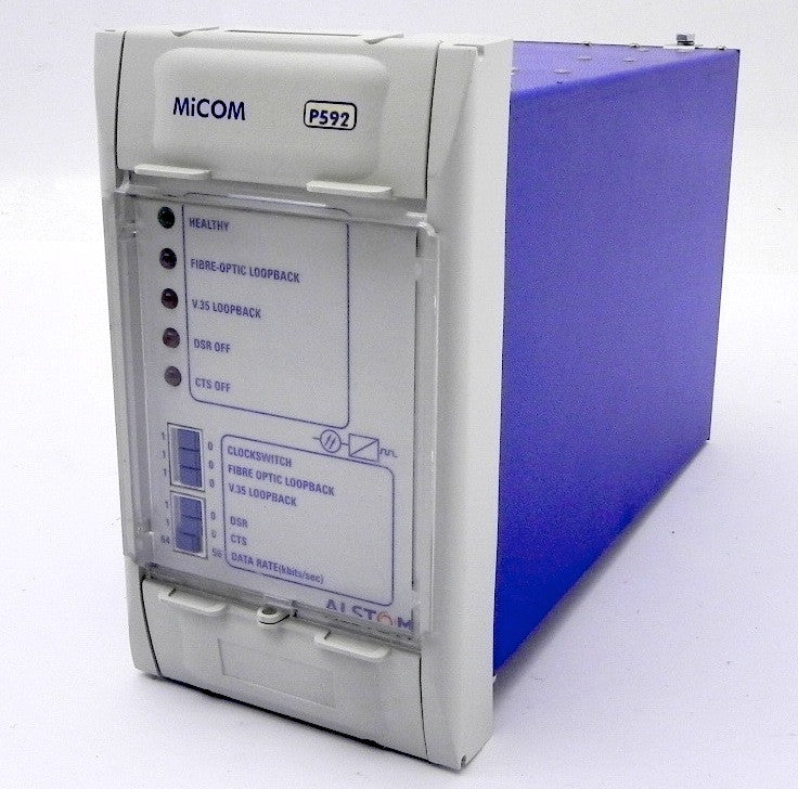 Micom Alstom P592 Communication Interface P592601A0A0000A - Advance Operations