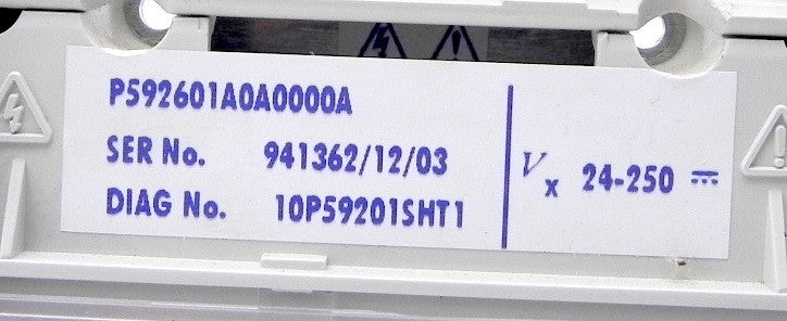 Micom Alstom P592 Communication Interface P592601A0A0000A - Advance Operations