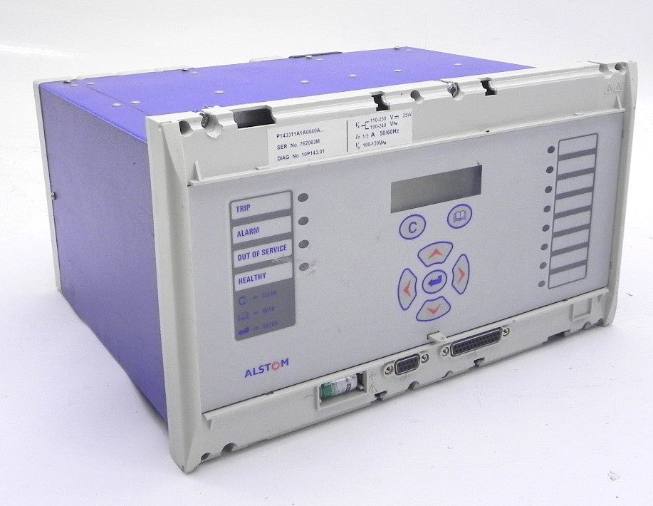 Micom Alstom P143 Feeder Management Relay P143311A1A0040A - Advance Operations