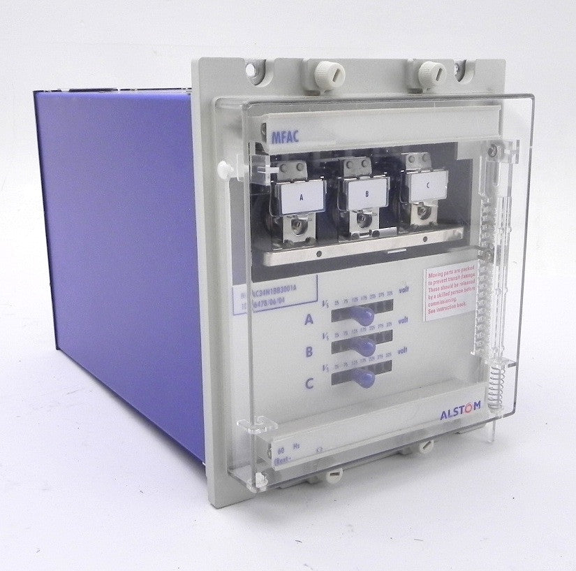 Alstom Gec Protection Relay MFAC34N1BB3001A - Advance Operations