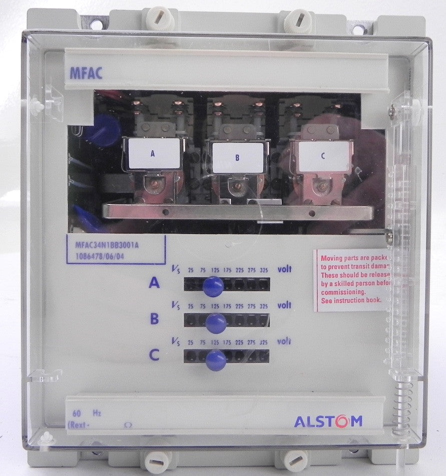 Alstom Gec Protection Relay MFAC34N1BB3001A - Advance Operations