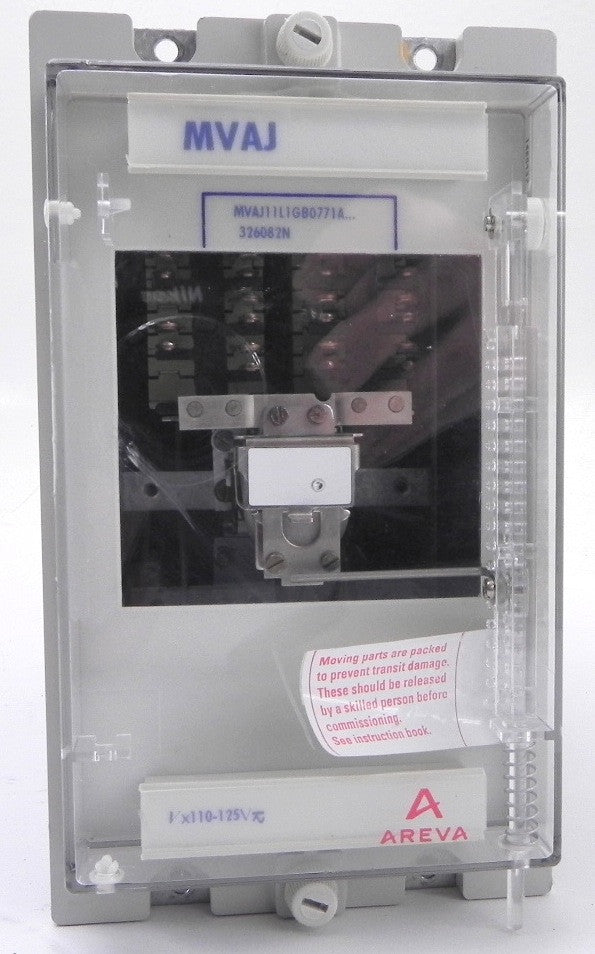 Areva Low Burden Tripping Relay MVAJ11L1GB0771A - Advance Operations