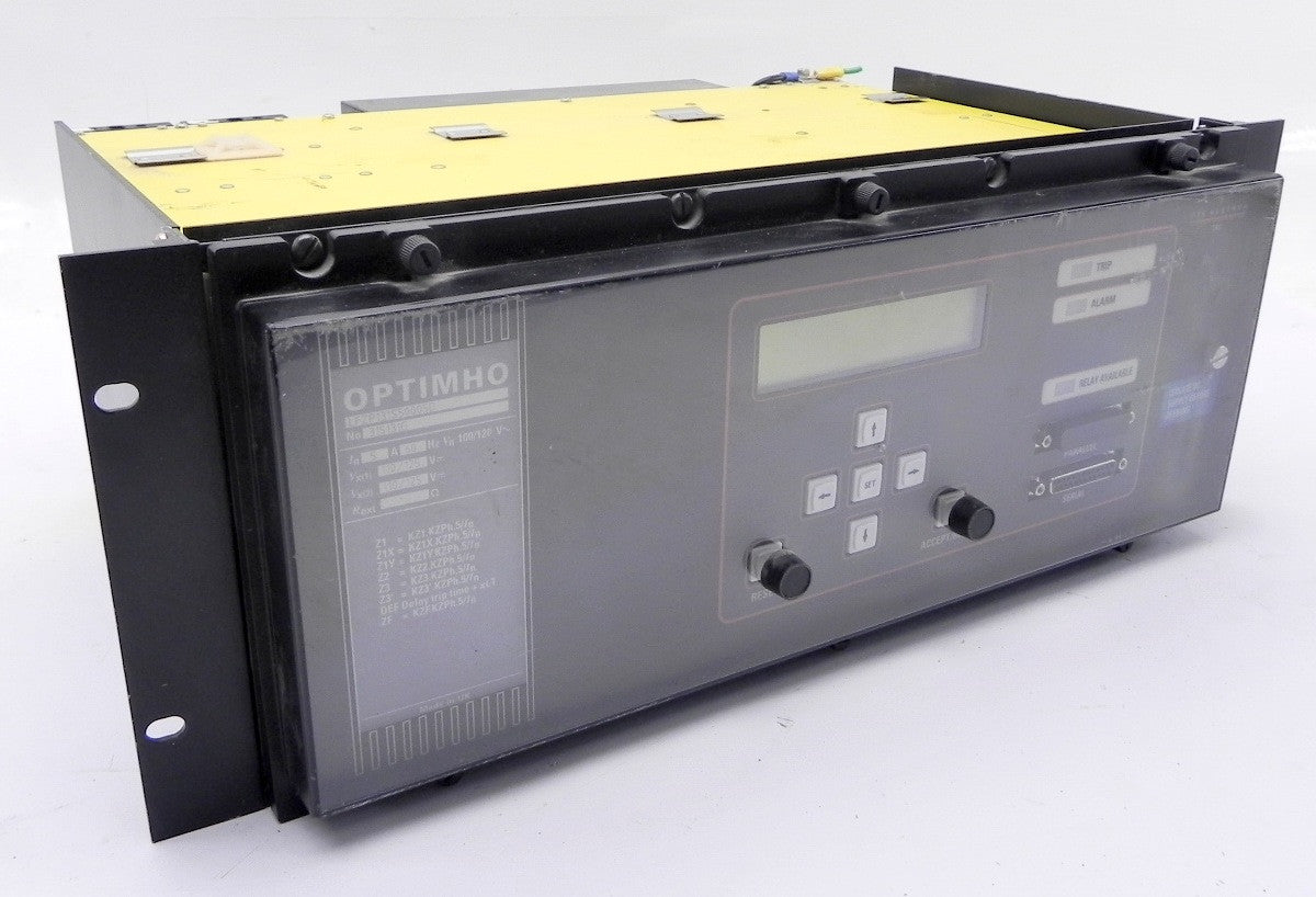 Gec OPTIMHO Distance Protection Relay LFZP131S50005D - Advance Operations