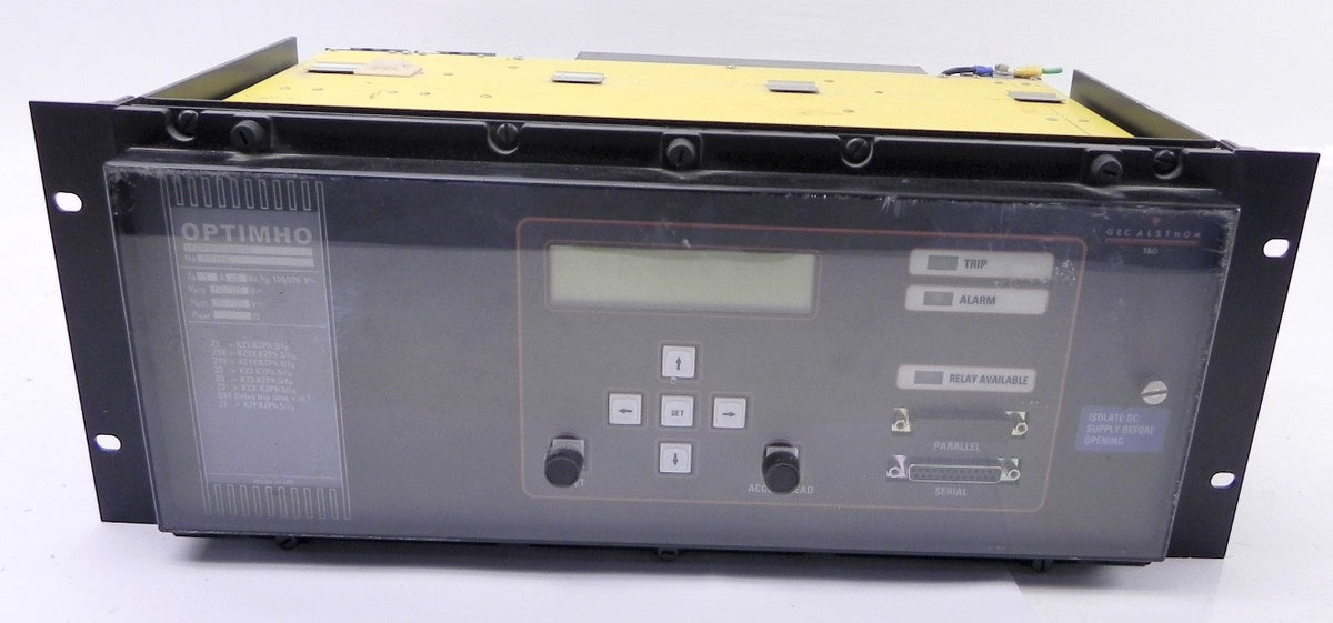 Gec OPTIMHO Distance Protection Relay LFZP131S50005D - Advance Operations