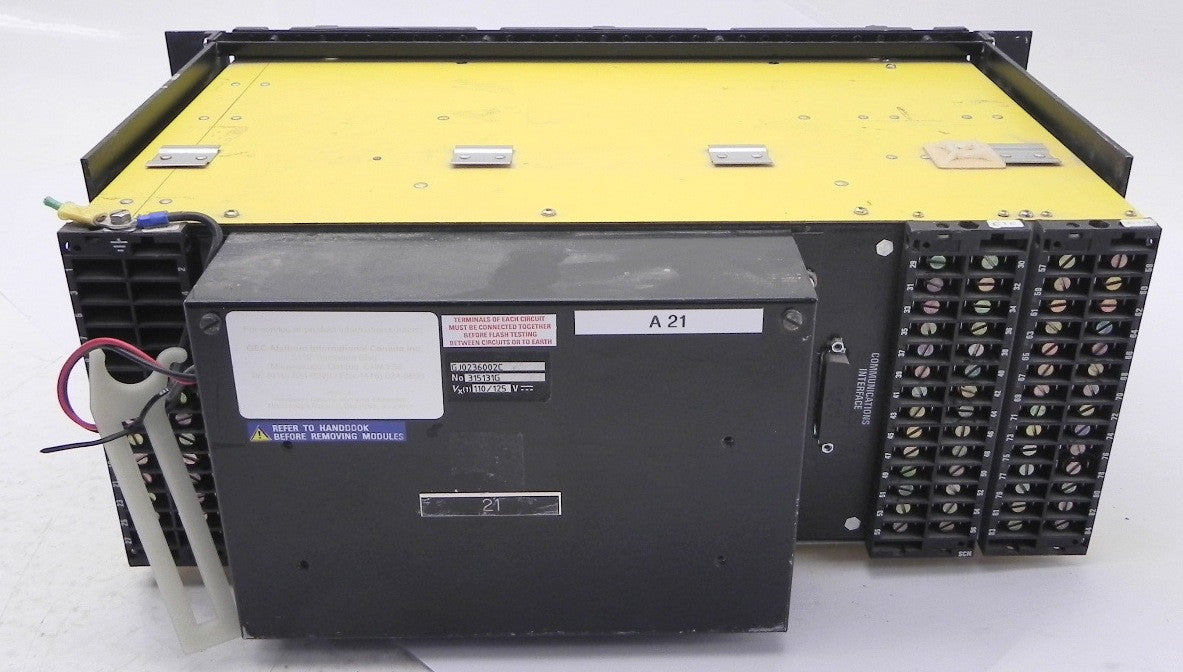 Gec OPTIMHO Distance Protection Relay LFZP131S50005D - Advance Operations