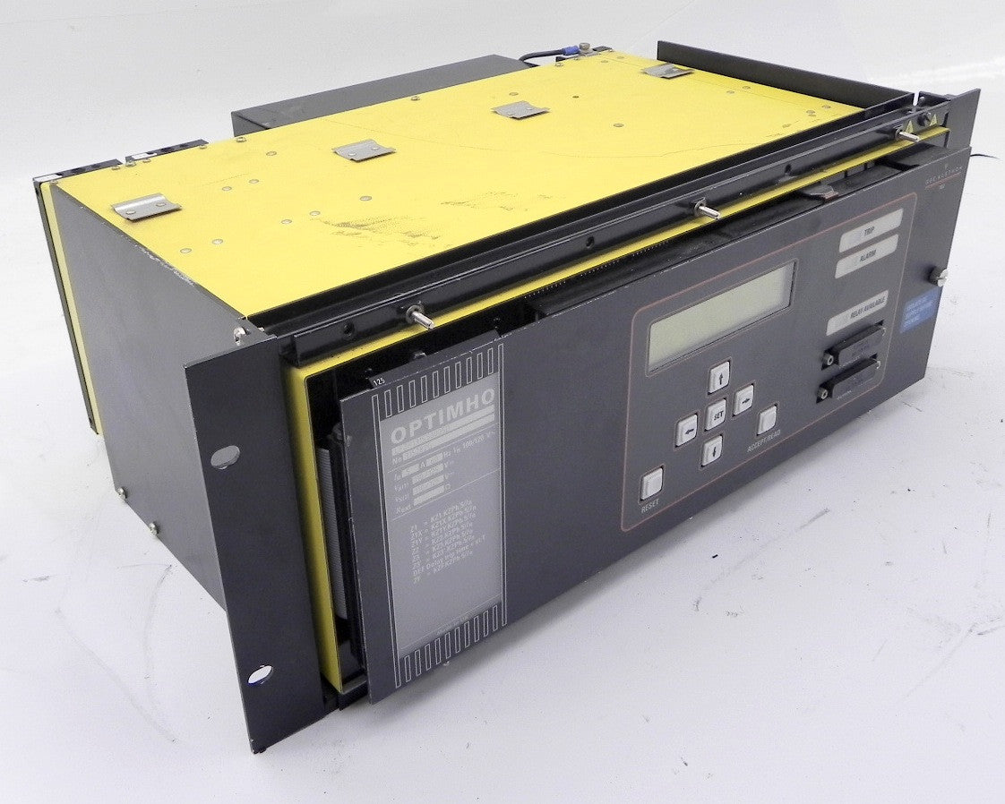 Gec OPTIMHO Protection Relay LFZP131S50005D Used - Advance Operations