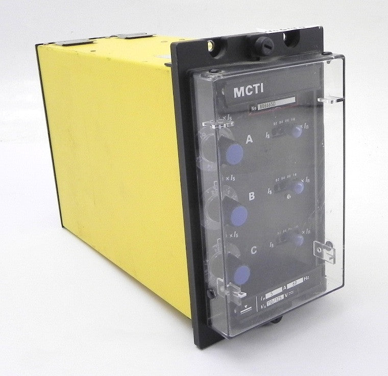 Gec Instantaneous Overcurrent Relay MCTI39D1BD0751F - Advance Operations