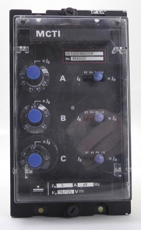 Gec Instantaneous Overcurrent Relay MCTI39D1BD0751F - Advance Operations