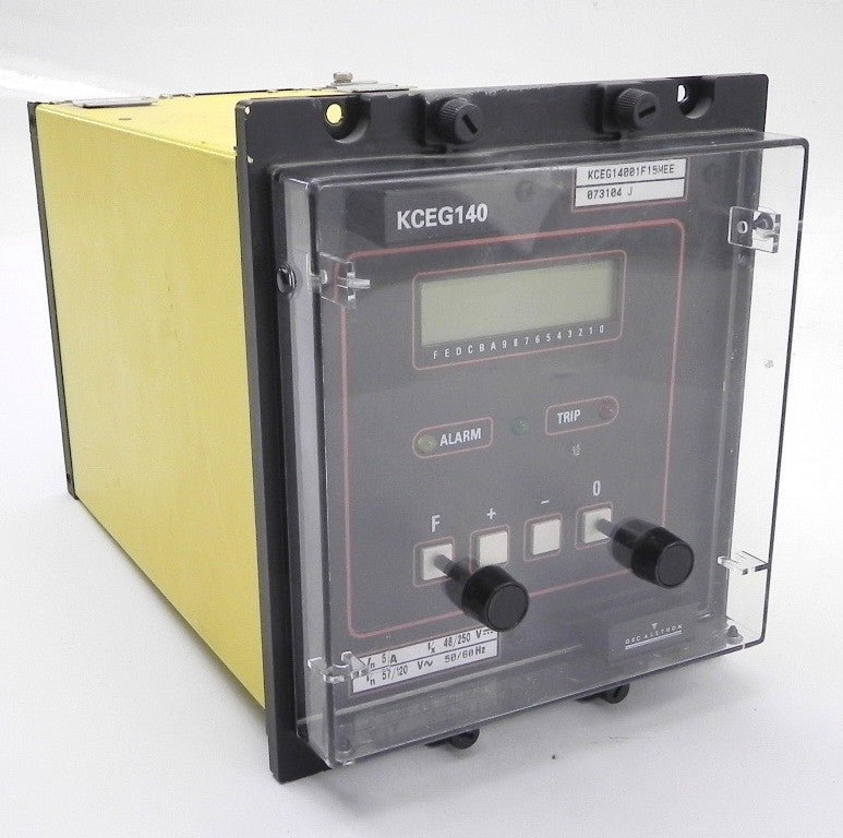 Gec Differential Overcurrent Relay KCEG14001F15MEE - Advance Operations