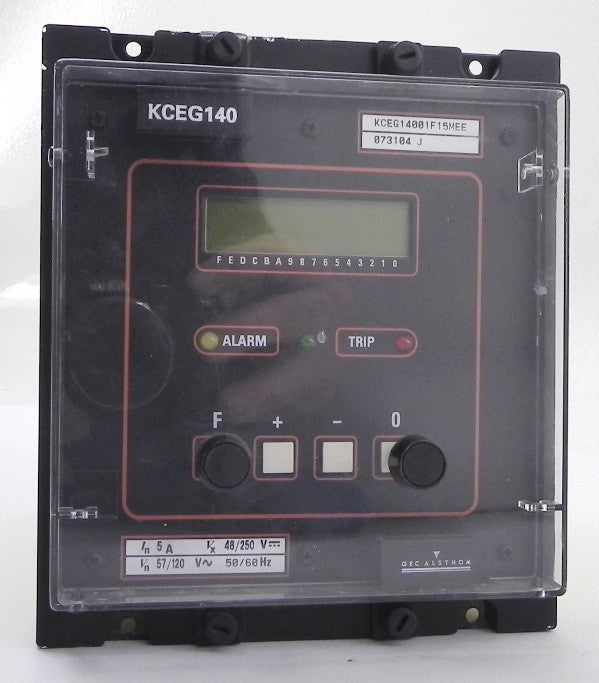 Gec Differential Overcurrent Relay KCEG14001F15MEE - Advance Operations