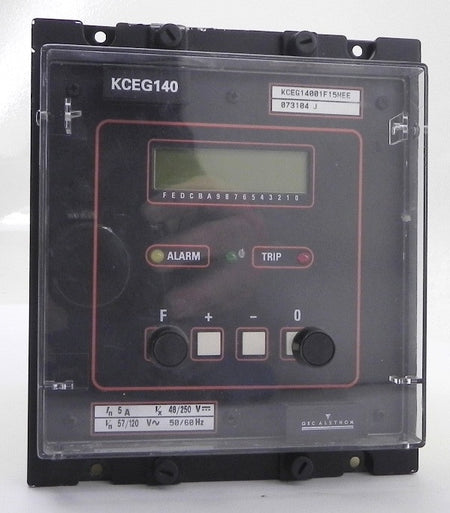 Gec Differential Overcurrent Relay KCEG14001F15MEE - Advance Operations