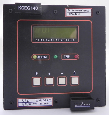 Gec Differential Overcurrent Relay KCEG14001F15MEE Used - Advance Operations