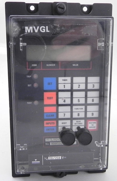 Gec Logic Relay MVGL01D1CC6040D - Advance Operations